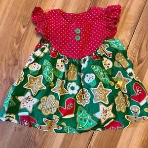 Eleanor Tose Christmas cookie top